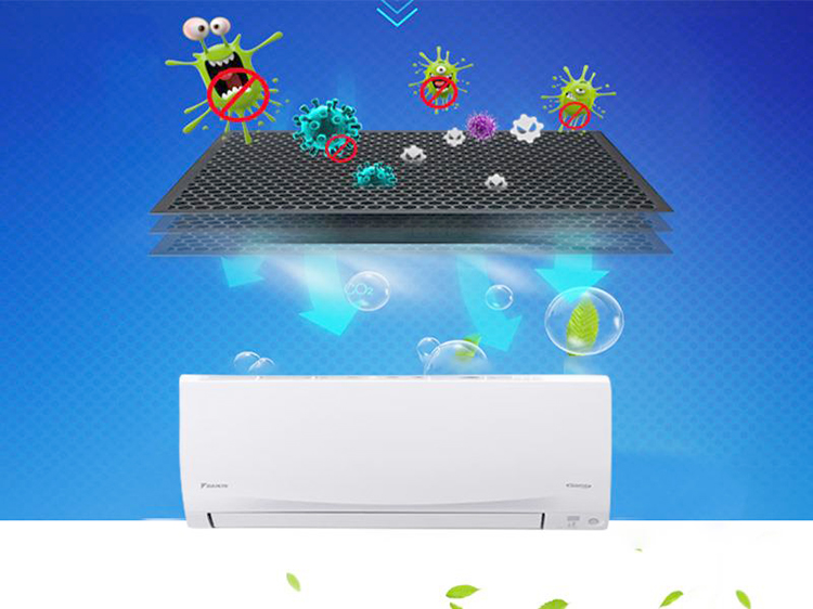 Điều Hòa Inverter Daikin FTKQ50SVMV/RKQ50SVMV (18.000Btu)