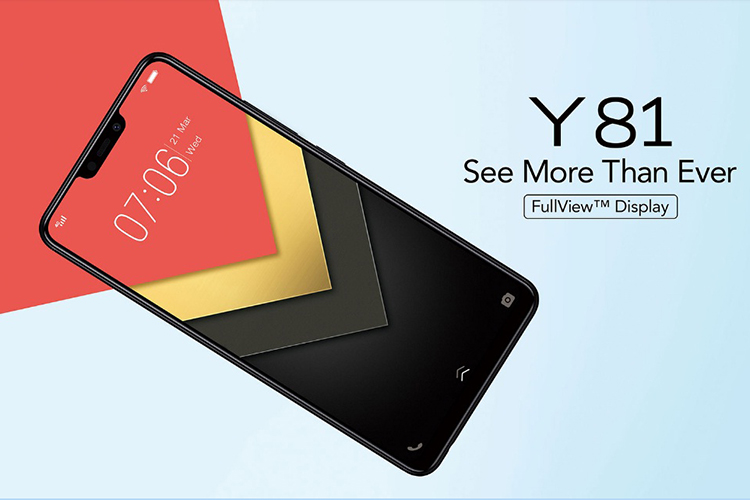 Điện Thoại Vivo Y81 - Hàng Chính Hãng