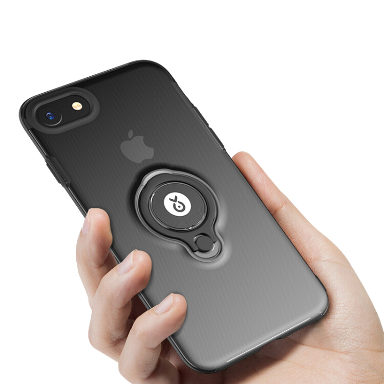 Ốp Lưng Có Móc Biya Zi (BIAZE) JK210 dành cho Iphone 7/ 8 Trong Suốt