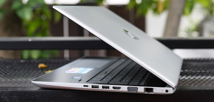 Laptop HP Probook 440 G5 2XR69PA Core i7-8550U/Free Dos (14 inch) - Hàng Chính Hãng - Silver
