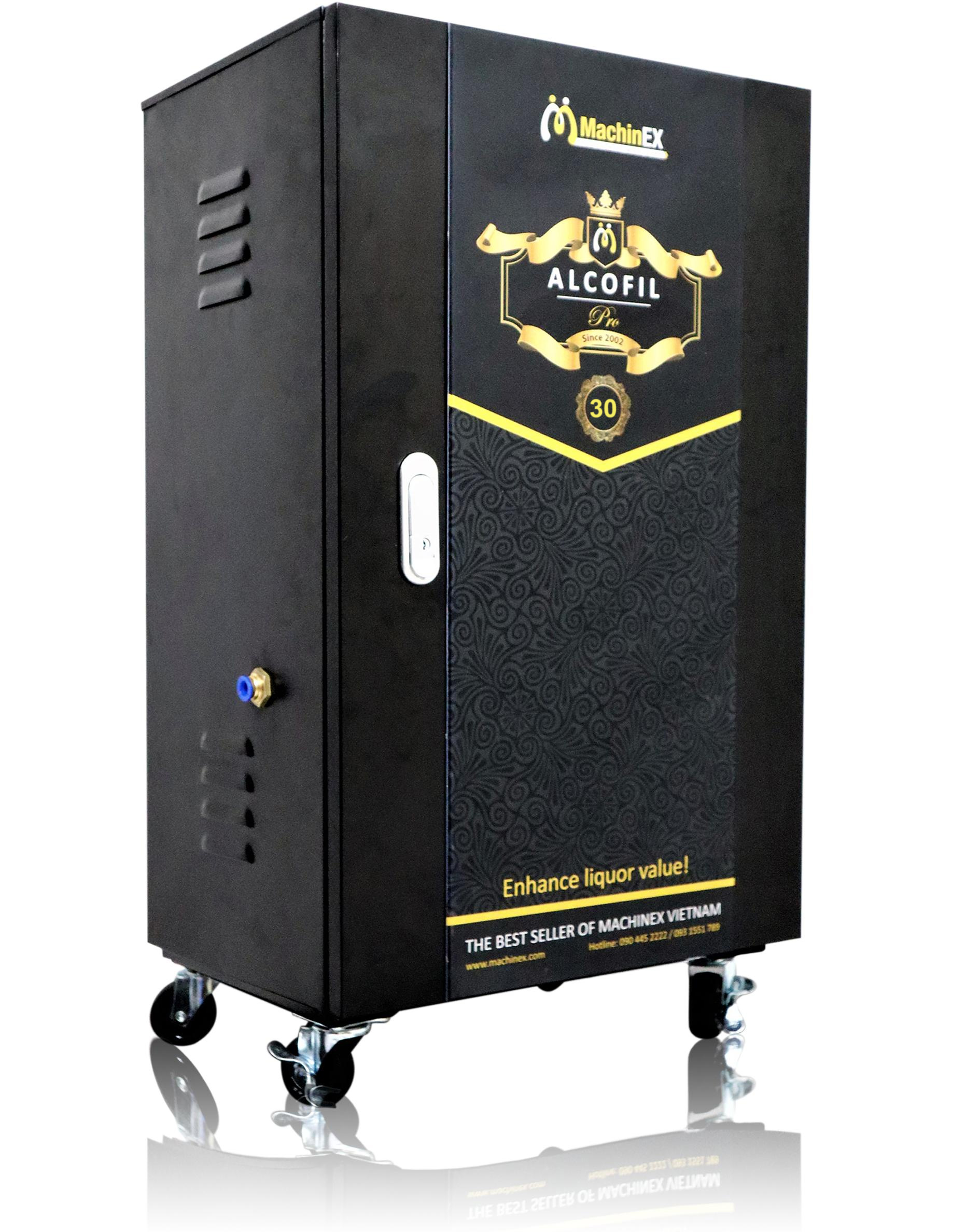 Máy lọc độc tố rượu ALCOFIL 30