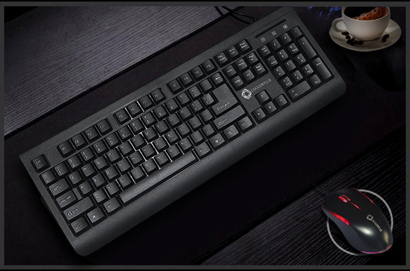 Bàn phím COOLERPLUS CPK C112