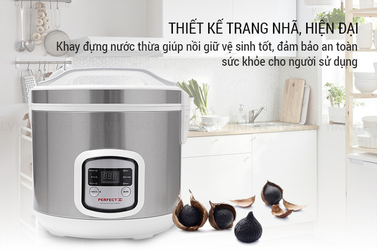 Nồi Tỏi Đen Perfect PF-MC107