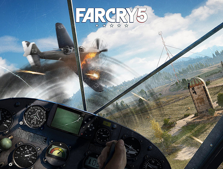 Đĩa Game PlayStation PS4 Sony Far Cry 5 Hệ Asia