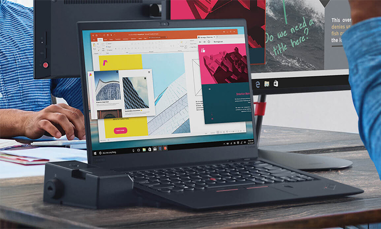 Laptop Lenovo ThinkPad X1 Carbon 6 20KHS01800 Core i5-8250U/Win10 (14 inch) - Hàng Chính Hãng (Black)
