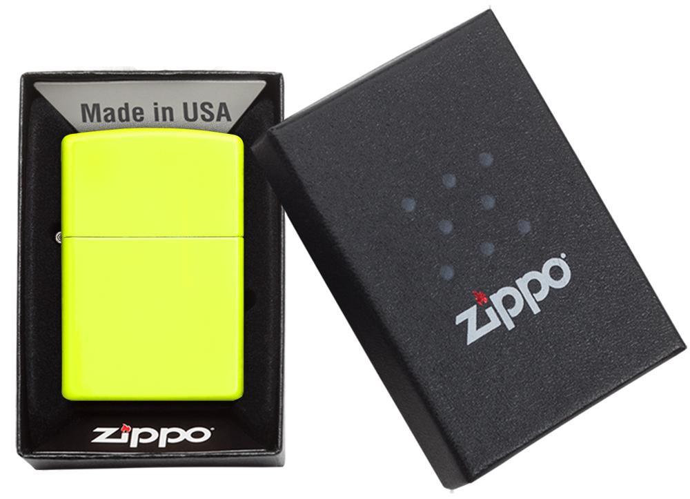 Zippo-Neon-Yellow-Matte-2887-5