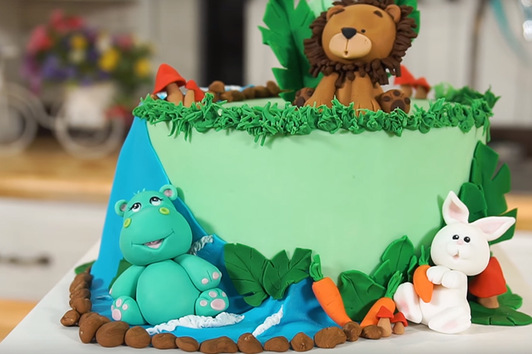 Wikilady - Lạc Vào Cổ Tích Với Bánh Fondant – Những Chiếc Bánh Sinh Động Diệu Kỳ