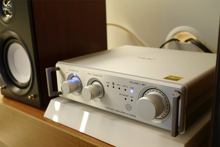 Dàn Máy Mini TEAC HR-S101-SC