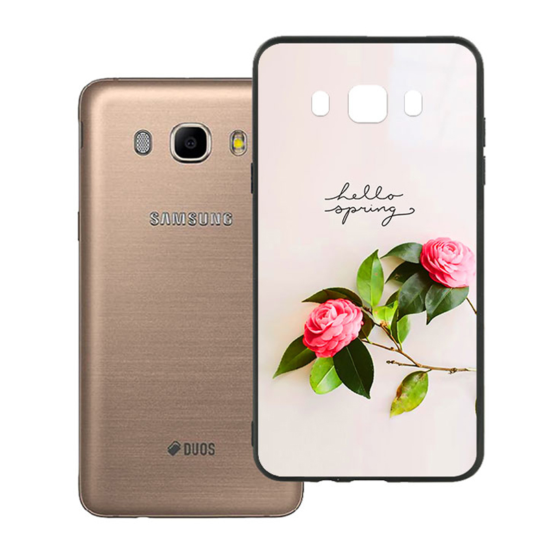 Ốp Lưng Viền TPU Dành Cho Samsung Galaxy J7 2016 - Spring 01