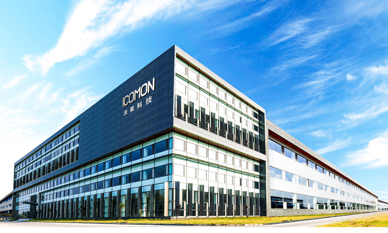 Cân Điện Tử Đo Lượng Mỡ ICOMON i9 Có Đầu Đọc Bluetooth APP Cho iOS Và Android Giúp Phân Tích Lượng Mỡ Trong Cơ Thể - Xanh và Trắng