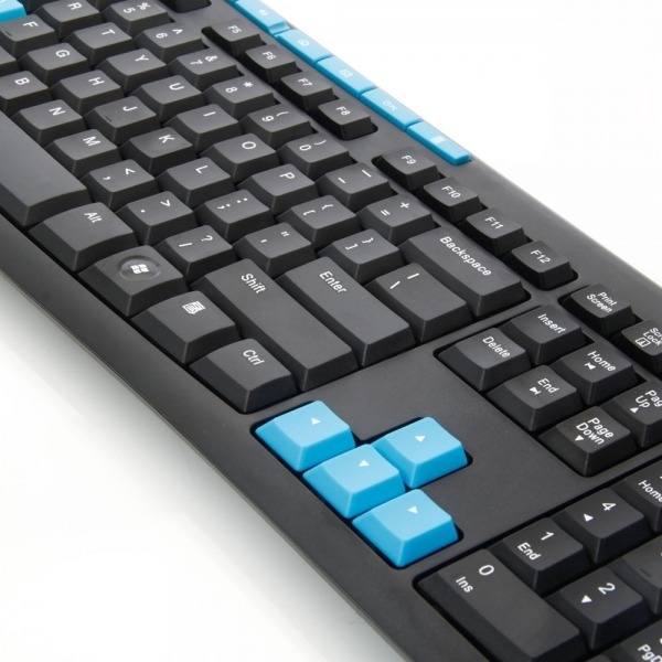 Bộ bàn phím và chuột không dây HK3800