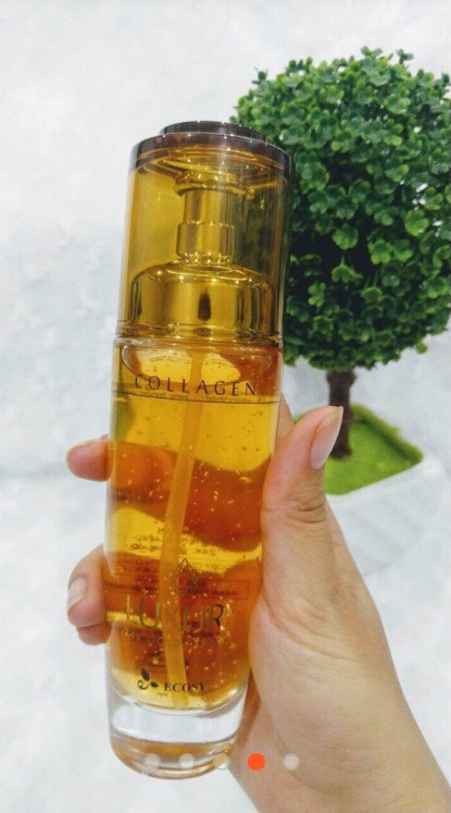 Tinh Chất Vàng Dưỡng Trắng Tái Tạo Da Collagen & Luxury Gold Ecosy 120ml