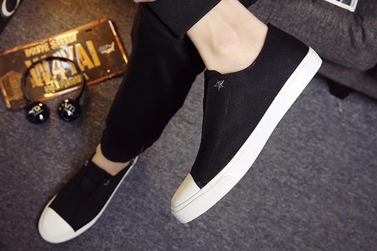 Giày Lười Vải Nam Start 