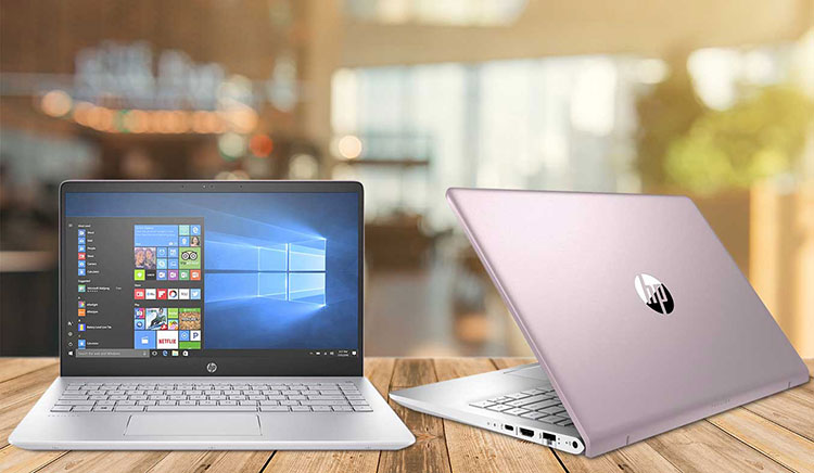 Laptop HP Pavilion 14-bf035TU 3MS07PA Core i3-7100U/Win 10 (14 inch) - Rose Gold - Hàng Chính Hãng