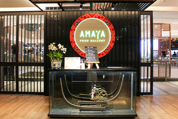 Vé Buffet Quốc Tế International Buffet Lunch Tại Amaya Food Gallery, Thái Lan (Thứ 2- Thứ 7)