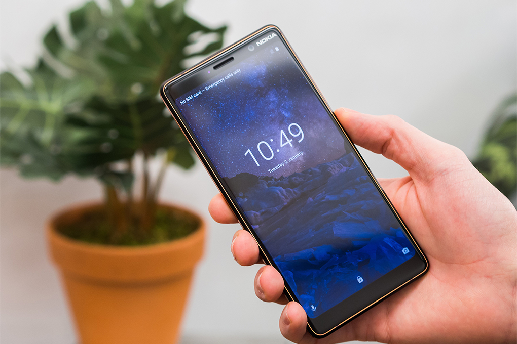 Điện Thoại Nokia 7 Plus - Hàng Chính Hãng