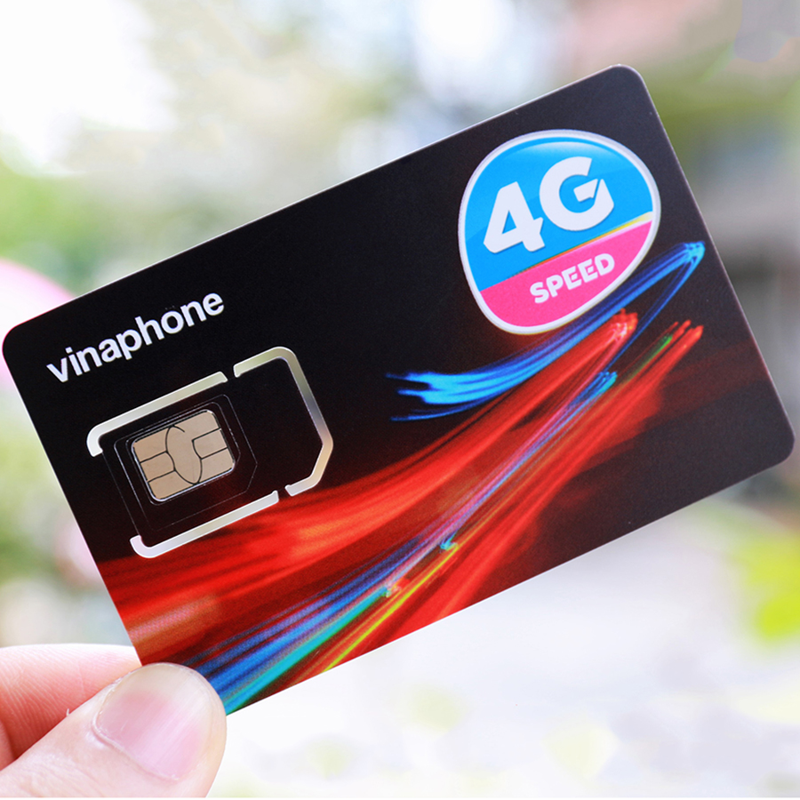 Sim 4G Vinaphone Trọn gói 5GB / Tháng (11 Tháng)