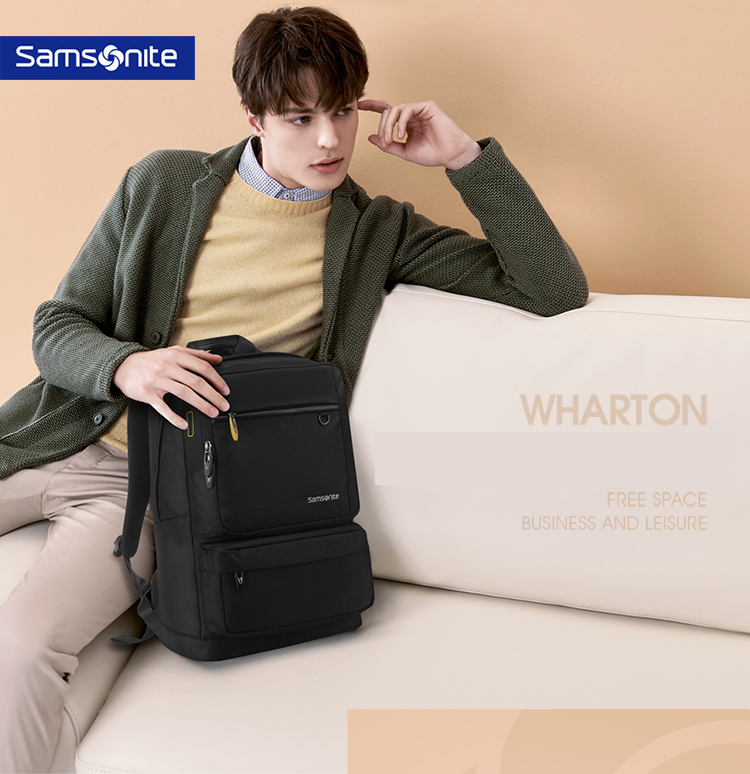 Balo Laptop Samsonite 14" 36B * 41003 - Navy