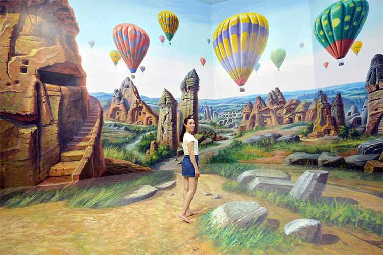 Vé Bảo Tàng Tranh 3D Art In Paradise Pattaya, Thái Lan