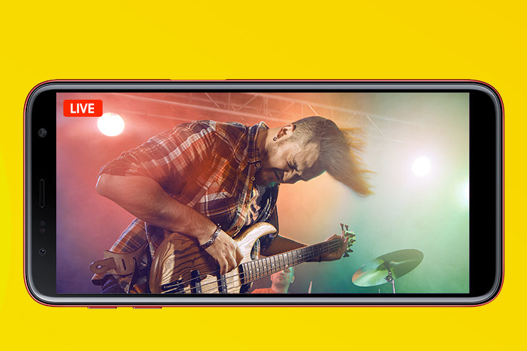 Điện Thoại Samsung Galaxy J6 Plus - Hàng Chính Hãng