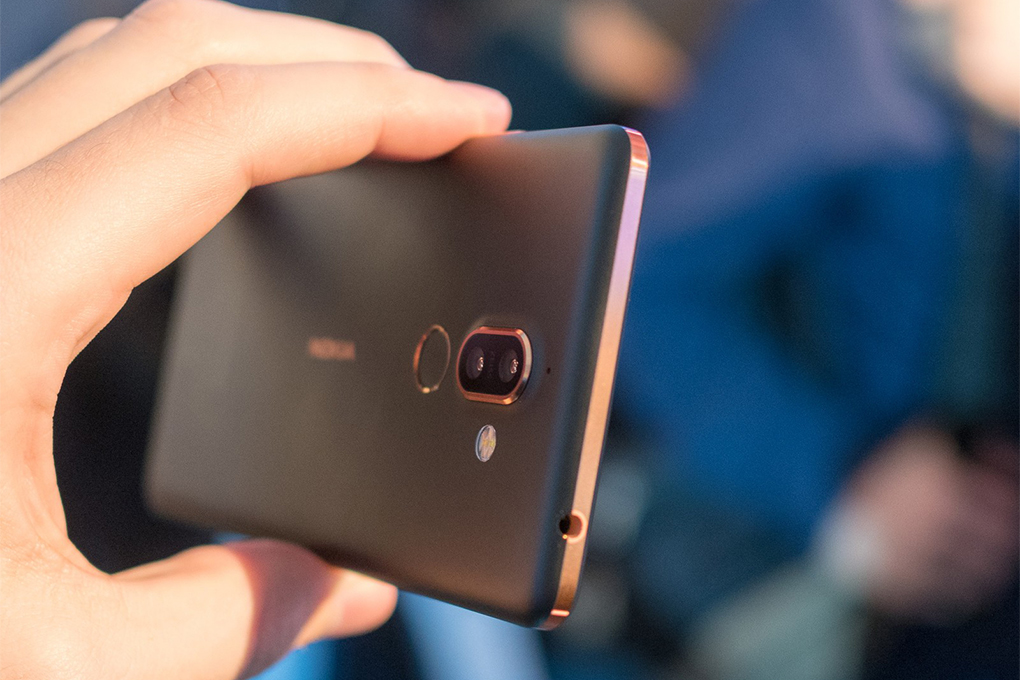 Điện Thoại Nokia 7 Plus - Hàng Chính Hãng