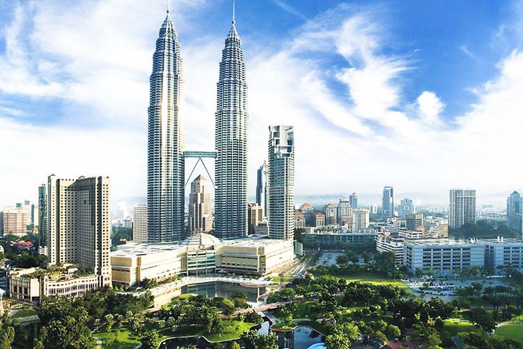 Vé Tham Quan Tháp Đôi Petronas Kuala Lumpur, Malaysia