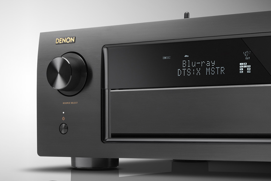 Thiết Bị Khuếch Đại Âm Tần Denon AVR-X6400HBKE2