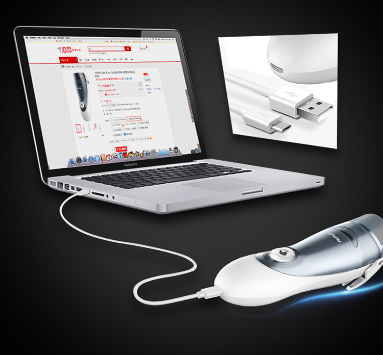 Tông Đơ Điện Chống Nước Cho Bé Enssu