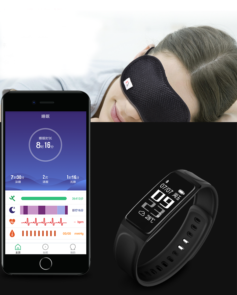 Đồng Hồ Thông Minh Magic MOONPI Đa Chức Năng, Đo Nhịp Tim, Huyết Áp, Báo Thức, Chống Thấm Nước