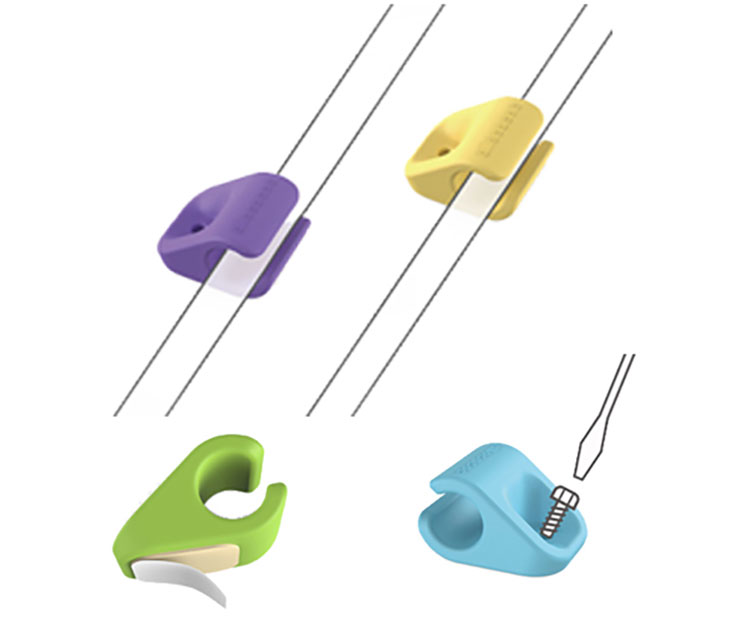 Kẹp Dây Cáp CableFix (Bộ 8 Cái)