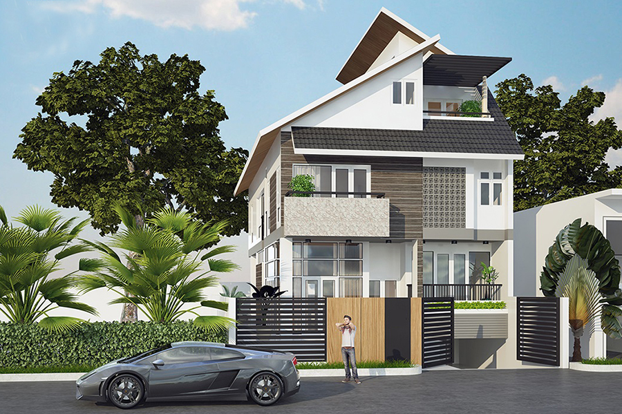 Khóa Học Dựng Hình Và Render Ngoại Thất Bằng 3Ds Max KYNA TK15