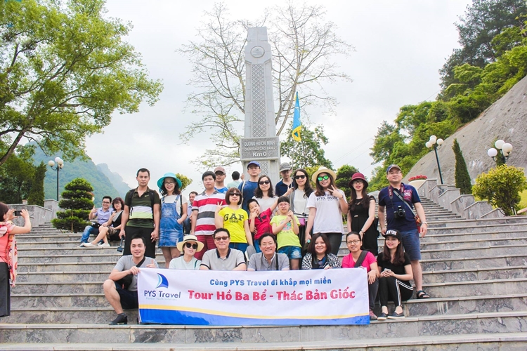 Tour 3N2Đ Ba Bể - Bản Giốc - Pác Bó - Cao Bằng, Khởi Hành Thứ 6 Hàng Tuần Từ HN