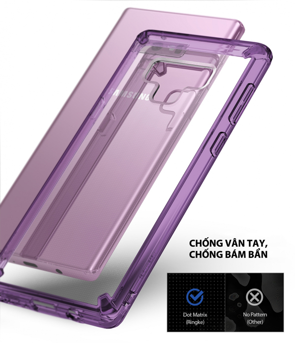 Ốp lưng Samsung Galaxy Note 9 Ringke Fusion Ốp lưng Samsung Galaxy Note 9 Ringke Fusion