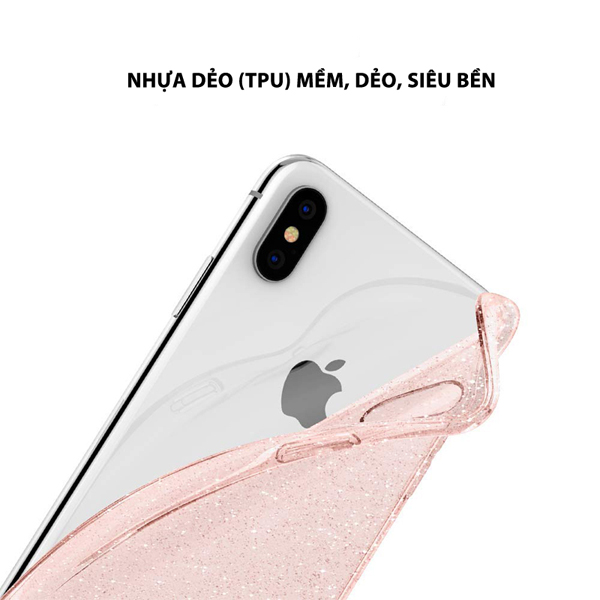 Ốp lưng iPhone Xs Max SPIGEN Liquid Crystal Glitter
