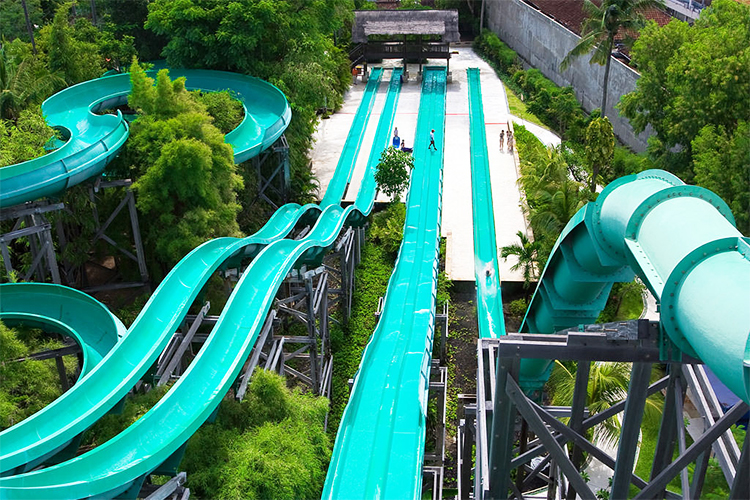 Vé Công Viên Nước Waterbom Bali, Indonesia 1 Day Pass