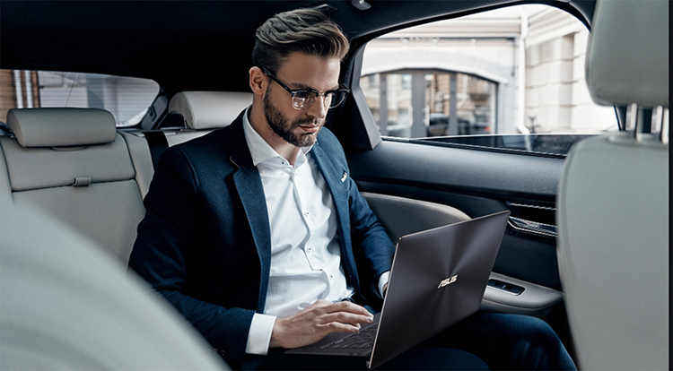 Laptop Asus Zenbook S UX391UA-EG030T Core i7-8550U/Win10 (13.3 inch) (Blue) - Hàng Chính Hãng