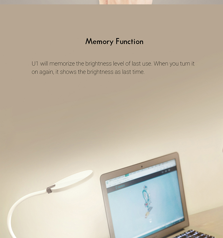 Đèn bàn LED COOWOO U1