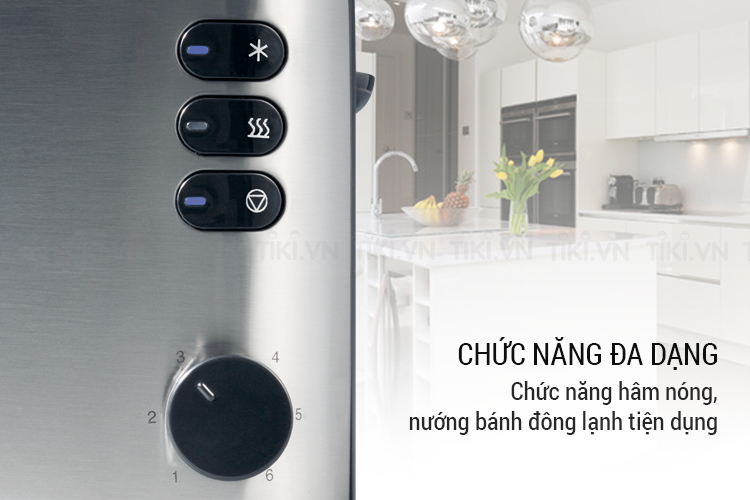 Máy Nướng Bánh Mỳ Severin AT 2514