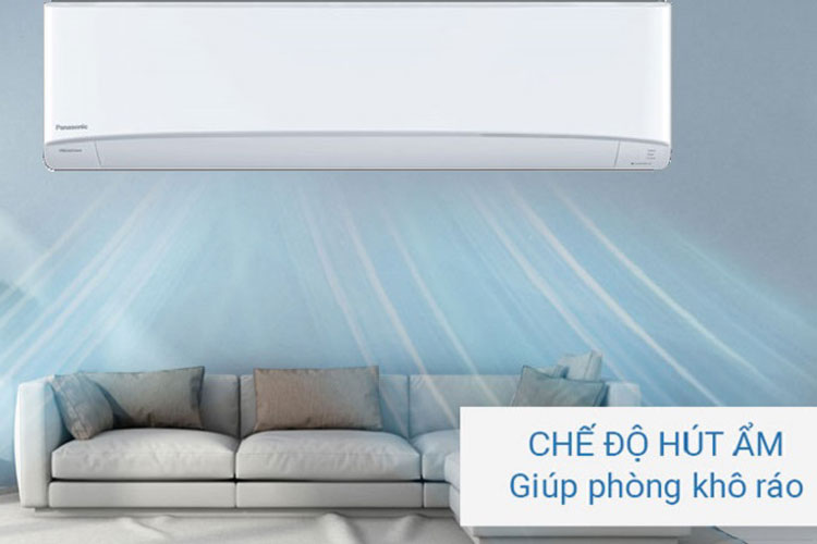 Máy Lạnh Inverter Panasonic CU/CS-PU18UKH-8 (2.0HP)
