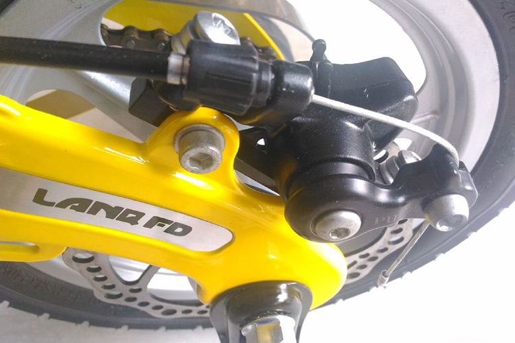 Xe Đạp Trẻ Em LANQ FD1641 2017 (Vàng)