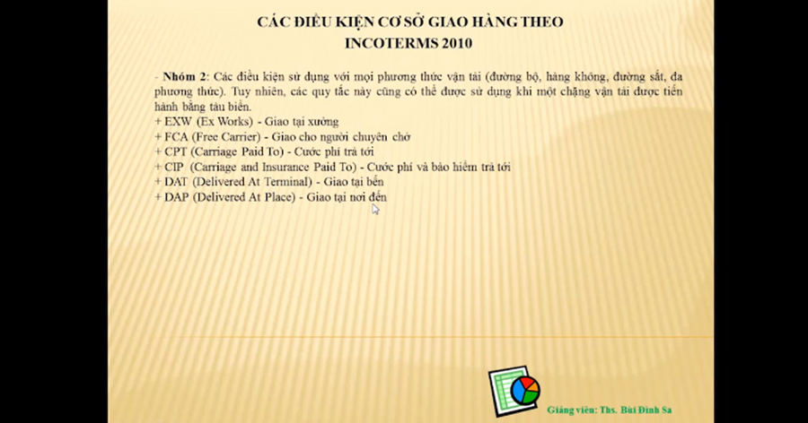 Thành Thạo Xuất Nhập Khẩu Và Thông Quan Hàng Hóa Trong Vòng 24h KYNA SK07