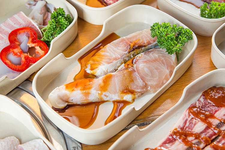 Buffet Nướng & Lẩu, Bia Tươi / Nước Ngọt Không Giới Hạn Tại Sườn Cọng BBQ