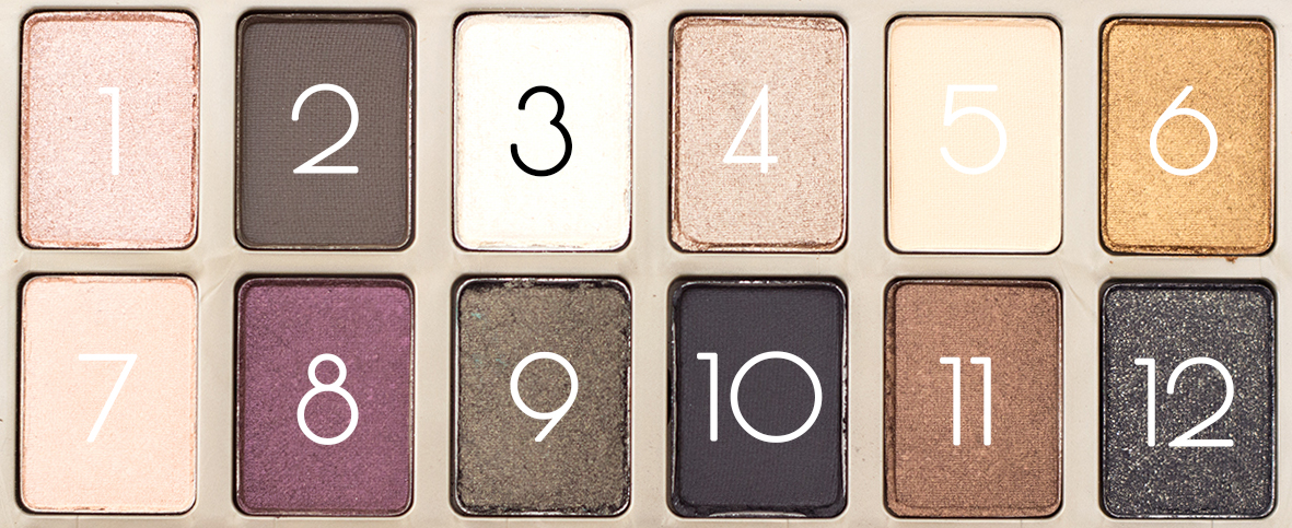 Bảng Màu Mắt The 24K Nudes Maybelline (9g)