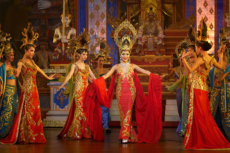 Vé Xem Tiffany Show Ở Pattaya, Thái Lan - Ghế Thường