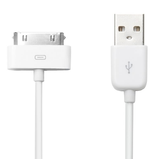 Cáp Sạc/ Chuyển Đổi Dữ Liệu Cho Các thiết Bị Apple Snowkids 30- Trắng
