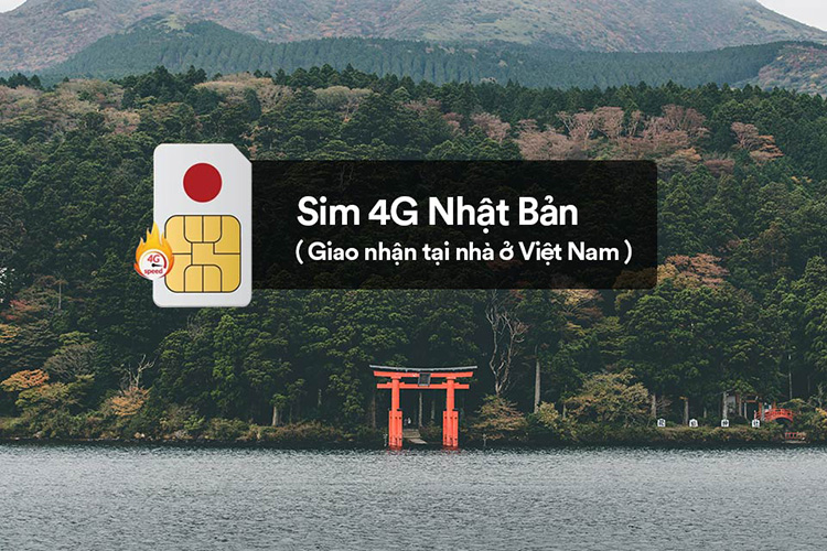 Sim 4G Nhật Bản