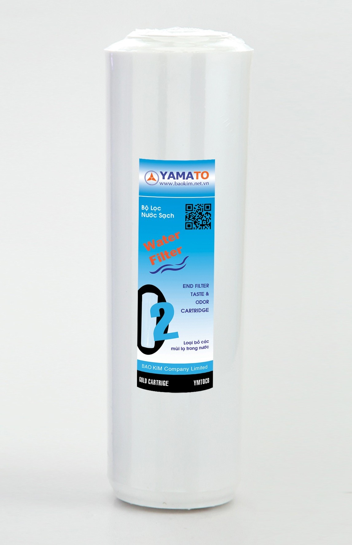 Bộ lọc nước thô đầu nguồn 3 cấp lọc 10inch Yamato YMTH10-3T