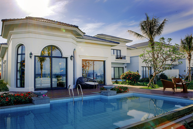 Vinpearl Phú Quốc Ocean Resort & Villas 5* - Villa 02 Phòng Ngủ + Ăn Sáng + Vinpearl Land & Safari