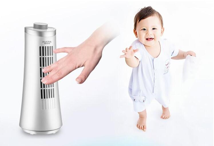 Aucma (AUCMA) fan / tower fan without leaves mute home use dual-use FS-05M720
