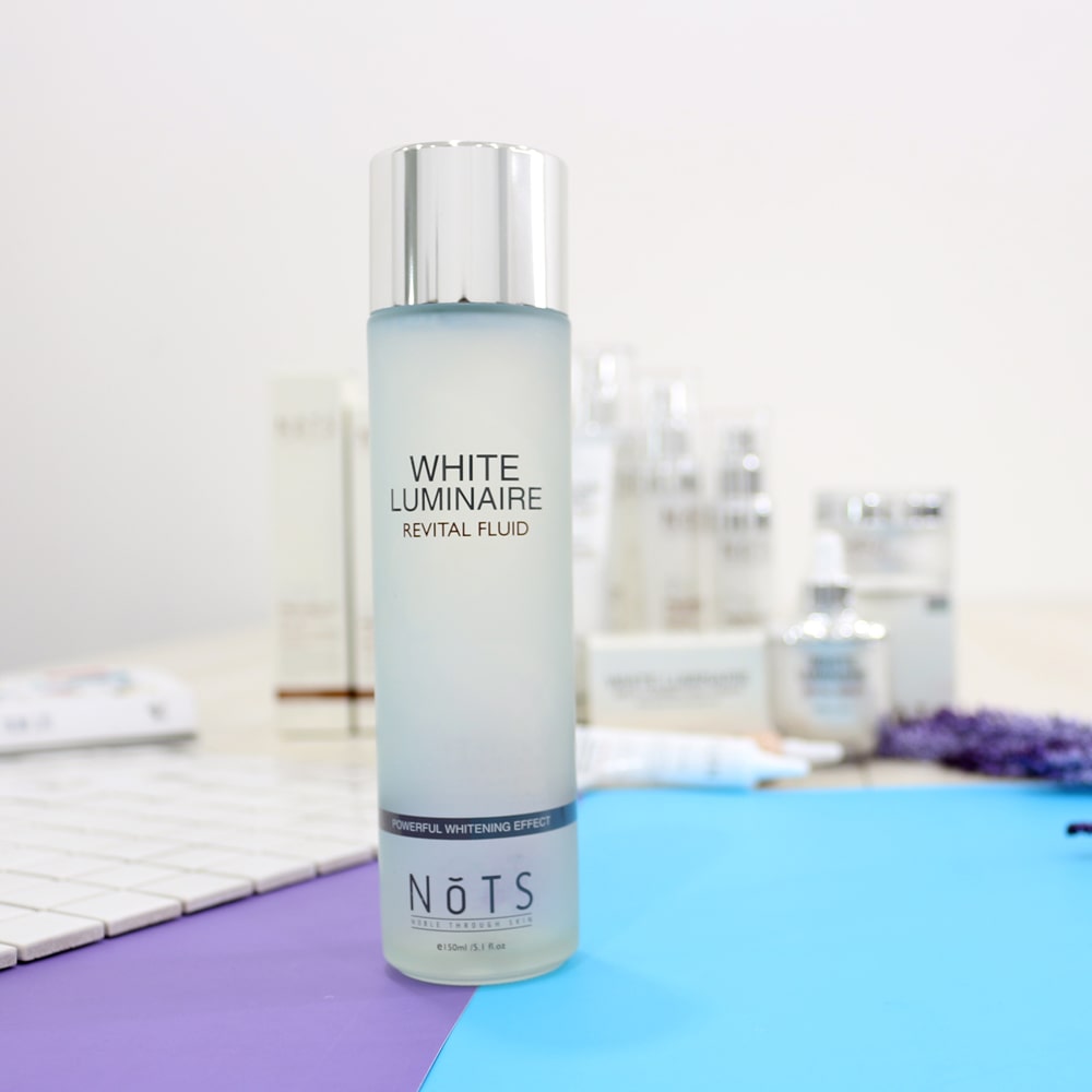 Nước thần làm sáng da NoTS White Luminaire Revital Fluid 150ml